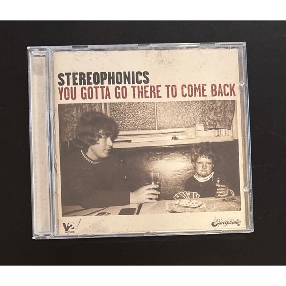 Stereophonics – You Gotta Go There to Come Back CD (2003 V2 Records) Used